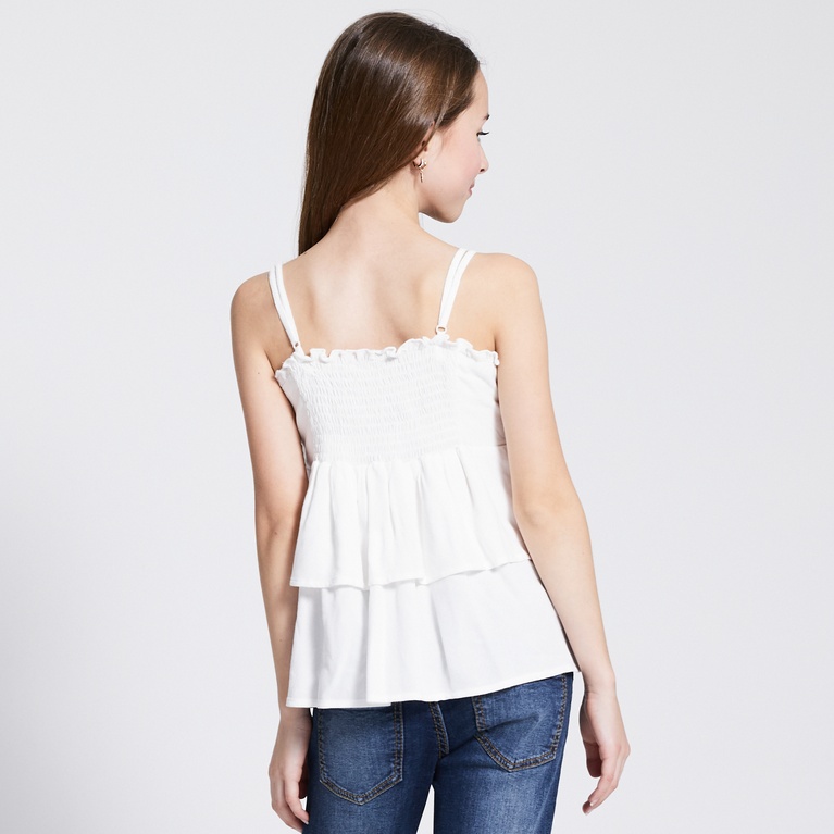 Frill top "Alissa"